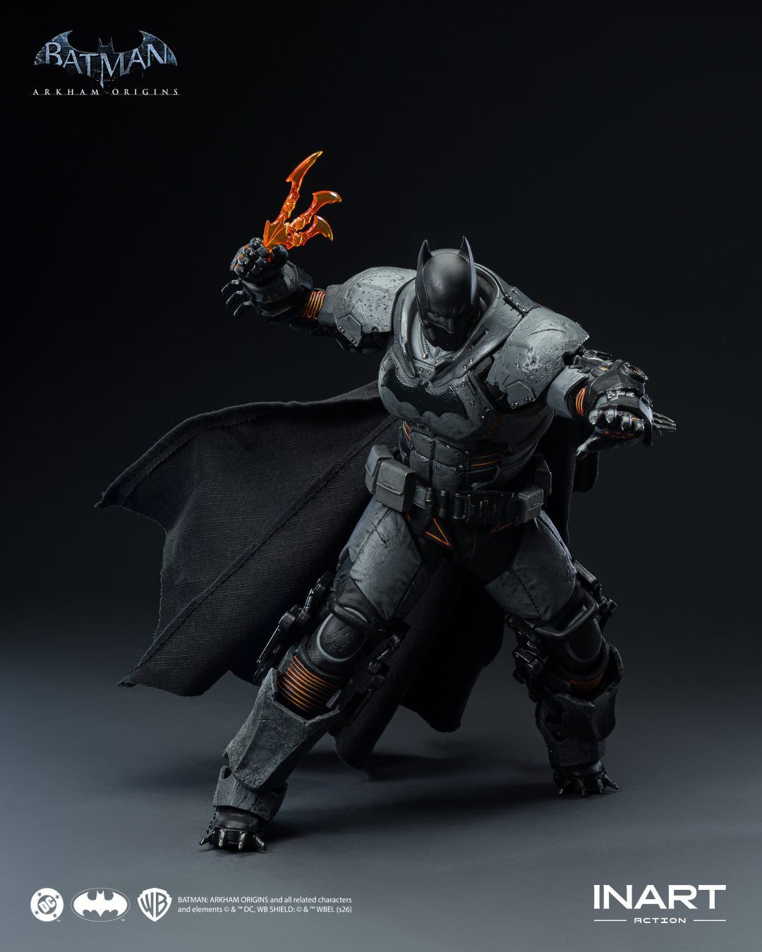 INART Action "Batman: Arkham Origins" Batman (XE Suit) Action Figure