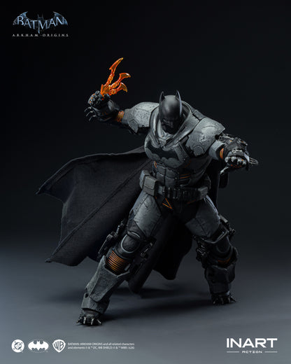 INART Action "Batman: Arkham Origins" Batman (XE Suit) Action Figure