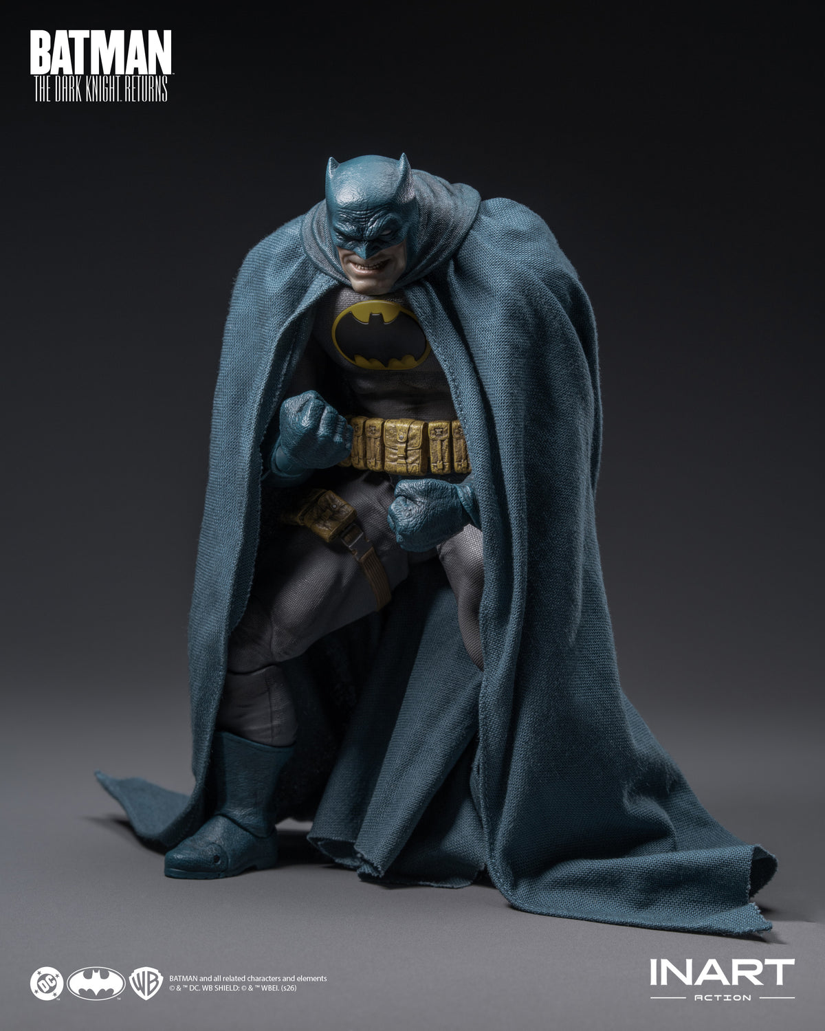 INART Action - "Batman: The Dark Knight Returns" Batman (Blue Suit) Action Figure