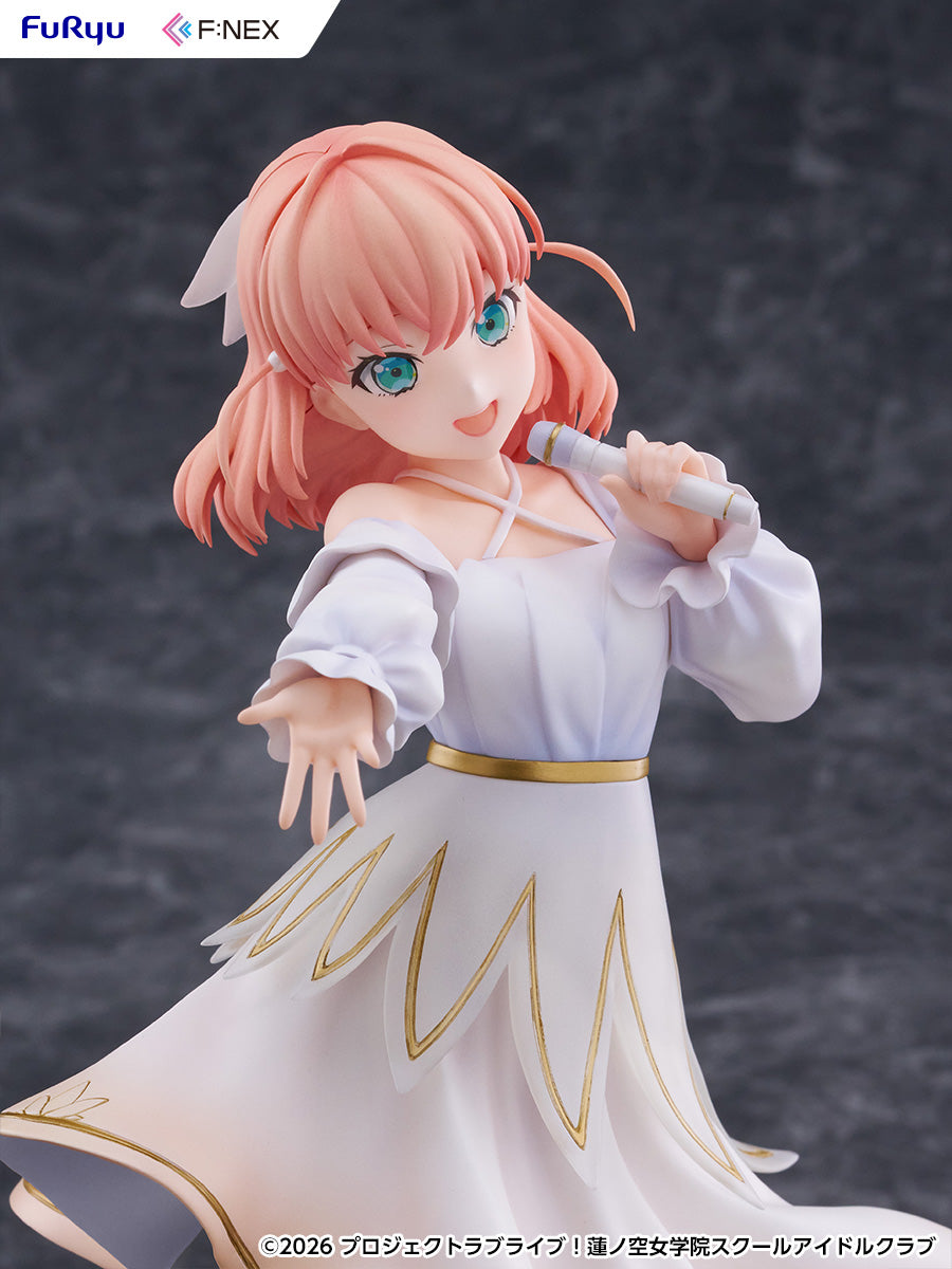 "Love Live! Hasu no Sora Jogakuin School Idol Club" Hinoshita Kaho 1/7 Scale Figure