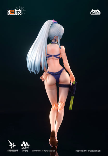 HASUKI POCKET ARTS SERIES PA013 "GIRLS' FRONTLINE 2: EXILIUM" KLUKAI 1/12 SCALE ACTION FIGURE NORMAL EDITION
