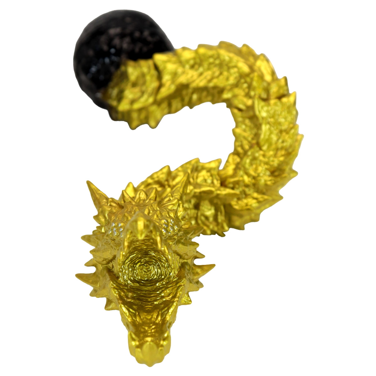 CCP Middle Size Series Godzilla EX Vol. 21 "Godzilla: The Planet Eater" Ghidorah (2018) Gold Ver.
