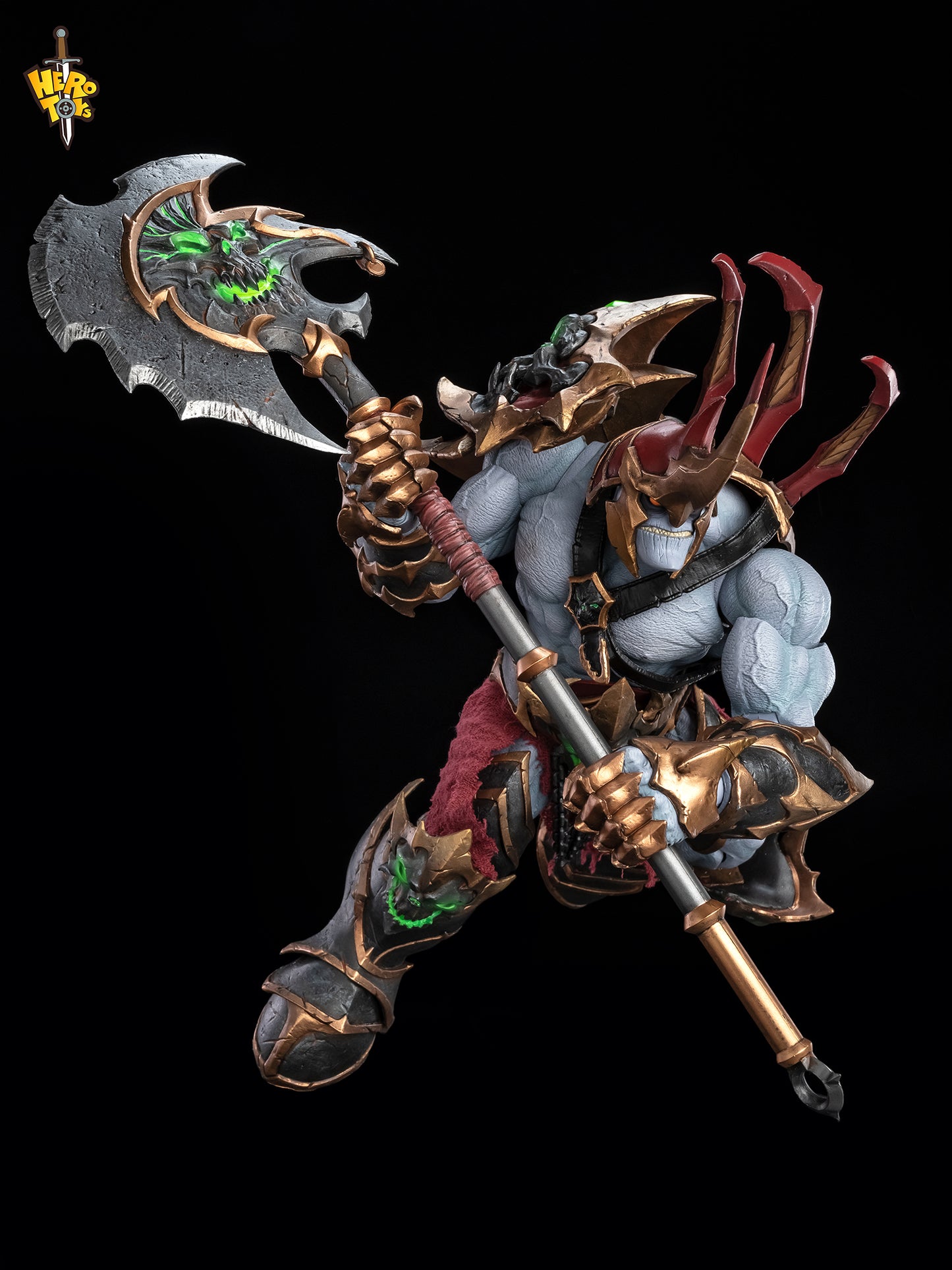 HERO TOYS DEMON GATEKEEPER ZAKUUN 1/10 SCALE ACTION FIGURE