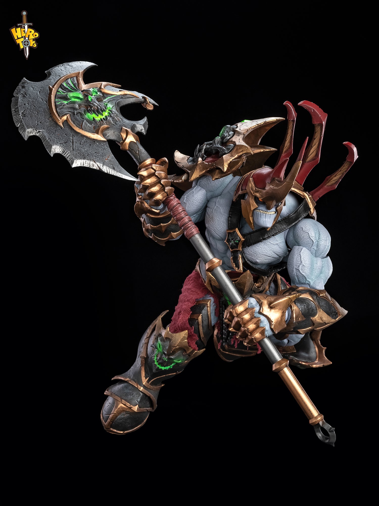 HERO TOYS DEMON GATEKEEPER ZAKUUN 1/10 SCALE ACTION FIGURE