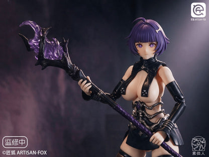 ARTISAN-FOX THE LEGEND OF XIAYA SPIRIT SUMMONER LUFI 1/12 SCALE ACTION FIGURE CAPE EDITION
