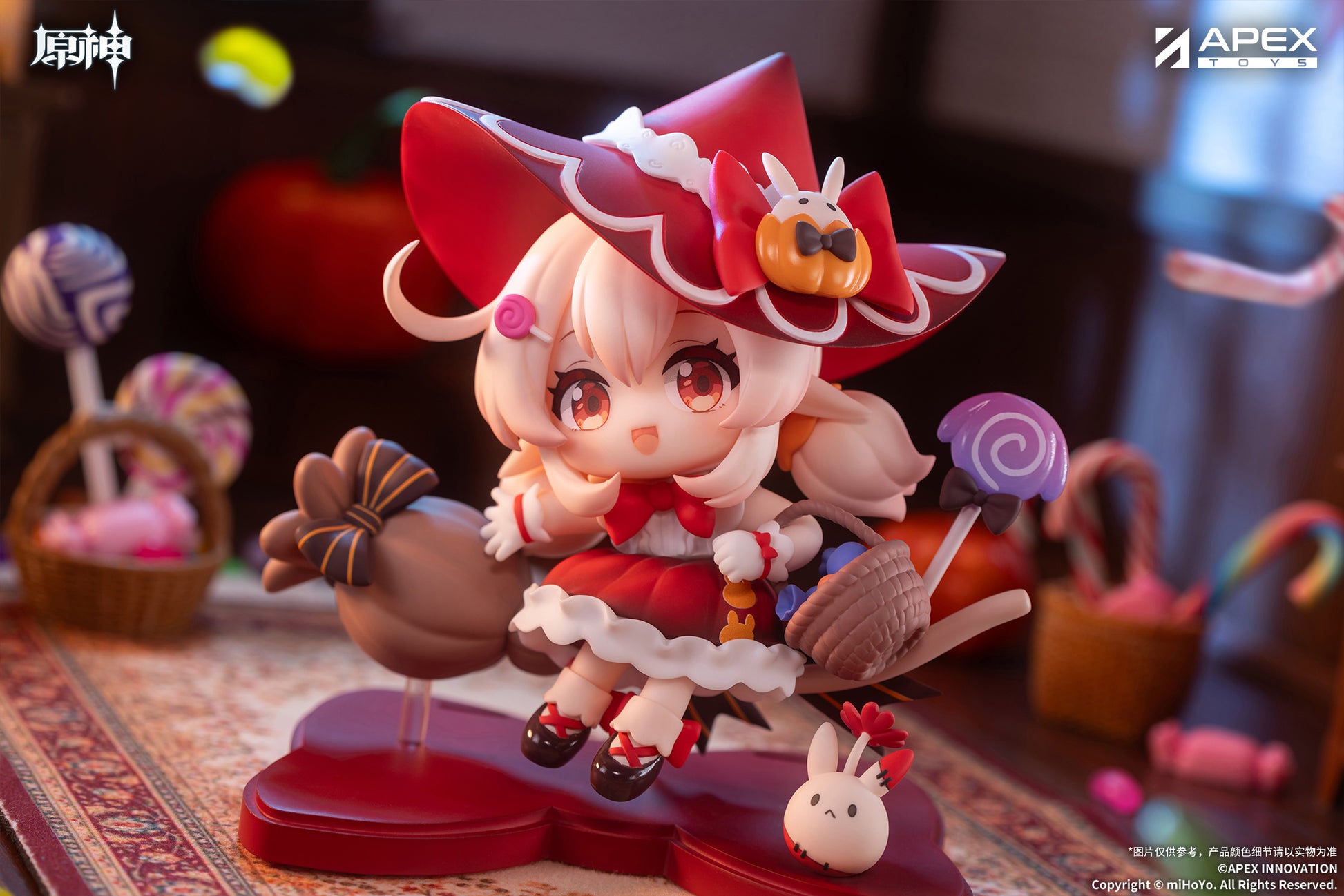 "Genshin Impact" Twilight Whimsy Series Chibi Chara Figure Klee
