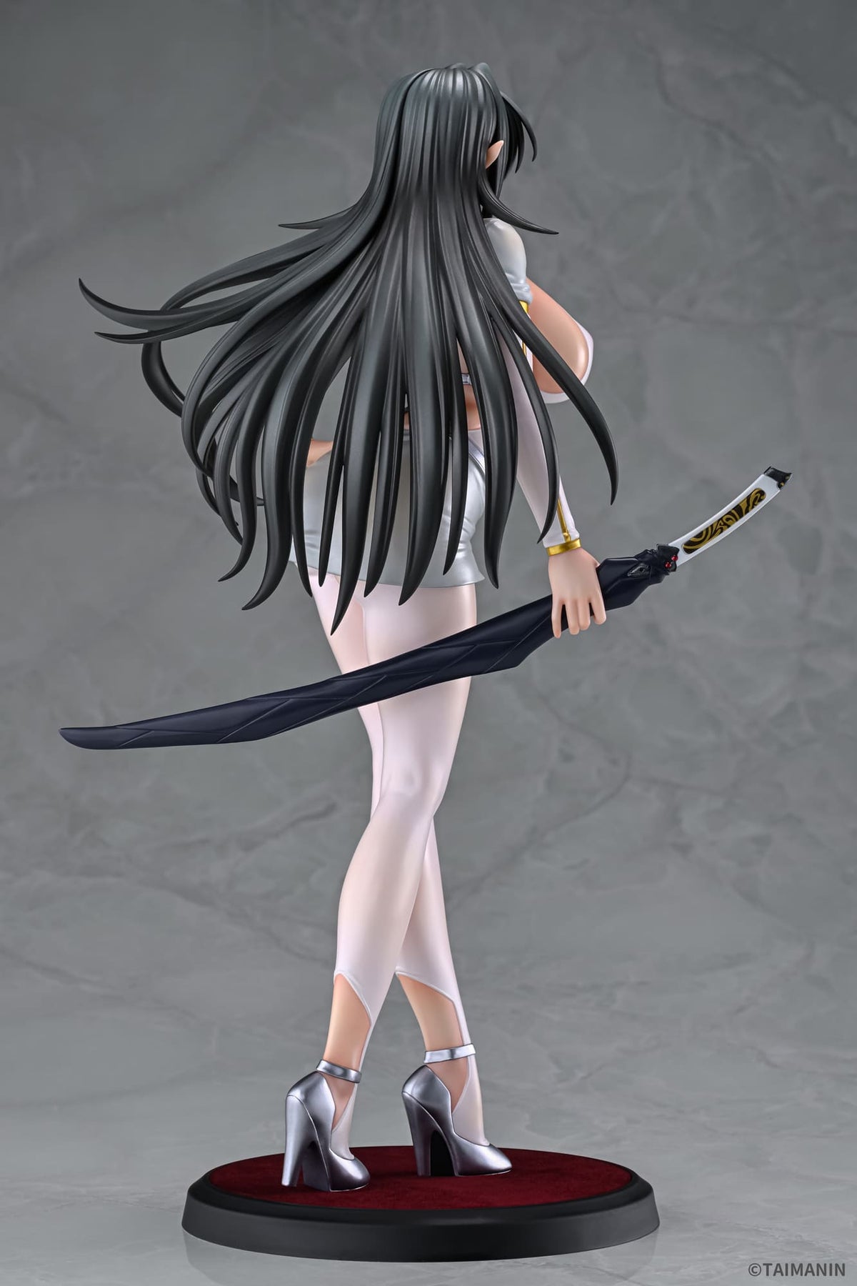 "Taimanin RPGX" Annerose Vajra White See-through Ver.