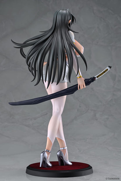 "Taimanin RPGX" Annerose Vajra White See-through Ver.