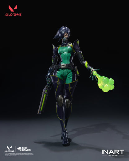 INART Action "VALORANT" Viper Action Figure