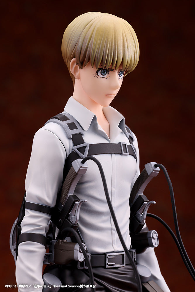 "Attack on Titan The Final Season" OSHI WORKS Armin Arlert The Final Season Ver.