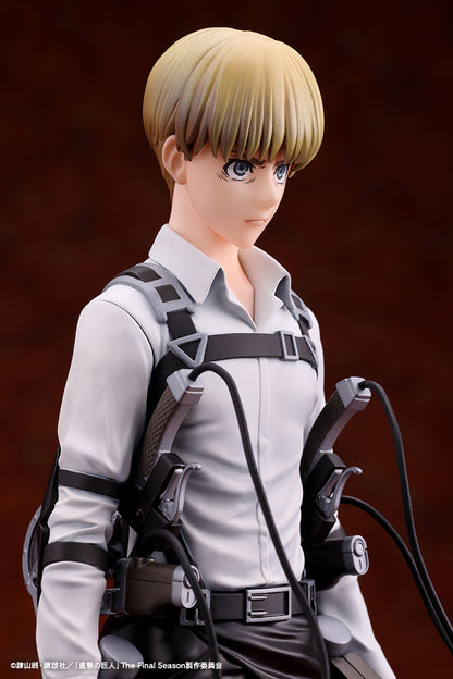 "Attack on Titan The Final Season" OSHI WORKS Armin Arlert The Final Season Ver.