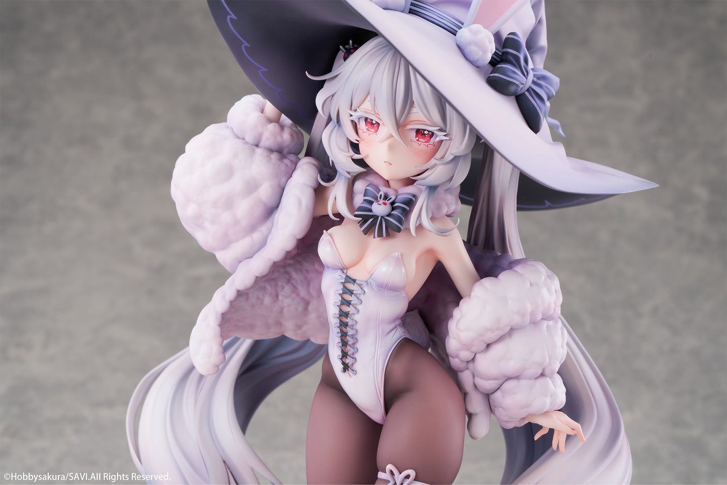 HOBBYSAKURA MOON WITCH POLICE: MARSHMALLOW 1/6 SCALE FIGURE DELUXE EDITION