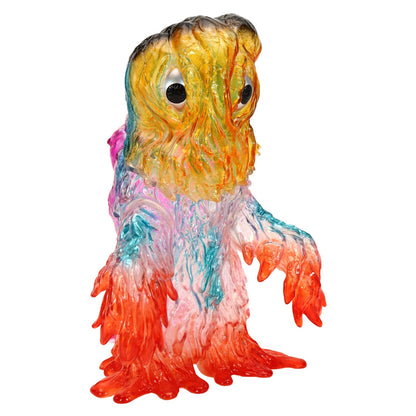 BIG Retro Soft Vinyl Series "Godzilla" Hedorah Psychedelic Clear Ver.