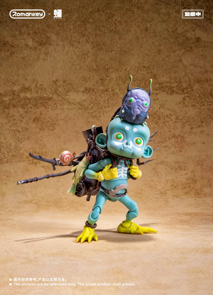 ROMANKEY ‘PUPA' SERIES PPX001 JIJI 1/12 SCALE ACTION FIGURE
