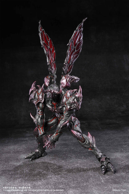 Variant Armor Heavy Shell Crag Trypoxylus dichotomus 1/12 Scale Action Figure