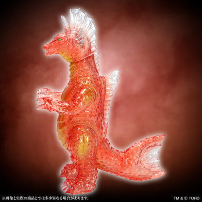 MSS Godzilla EX Vol. 17 "Terror of Mechagodzilla" Titanosaurus Clear Red Ver.