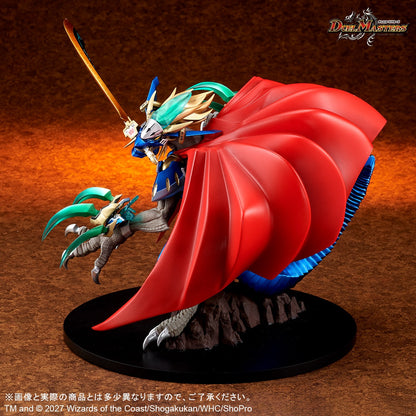 CREATURES CHRONICLE COLLECTION "Duel Masters" Dogiragon Buster, Blue Leader