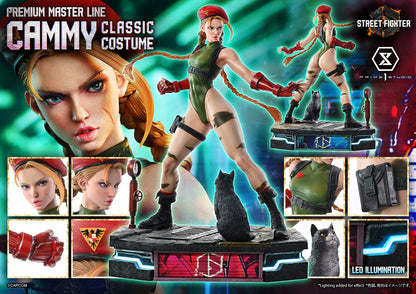 Premium Masterline "Street Fighter 6" Cammy Classic Costume