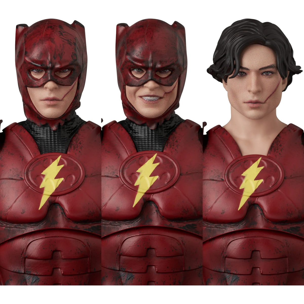MAFEX "The Flash" The Flash (Batman Suit Ver.)