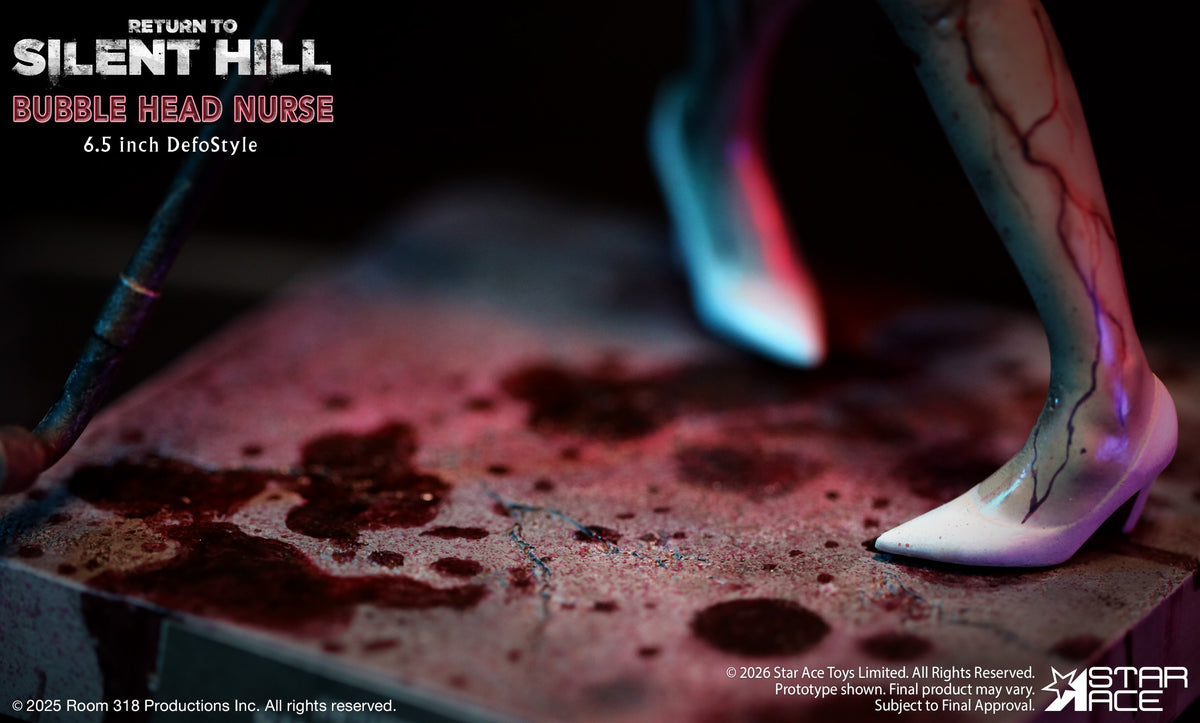 Star Ace Toys DefoStyle "Return to Silent Hill" Bubble Head Nurse