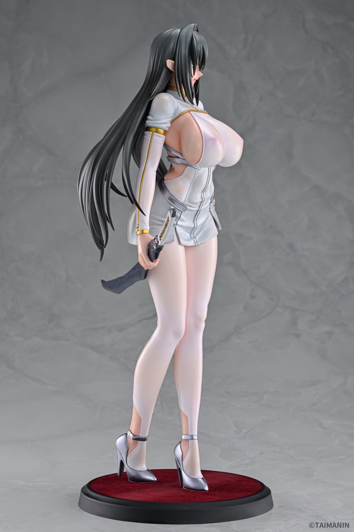 "Taimanin RPGX" Annerose Vajra White See-through Ver.
