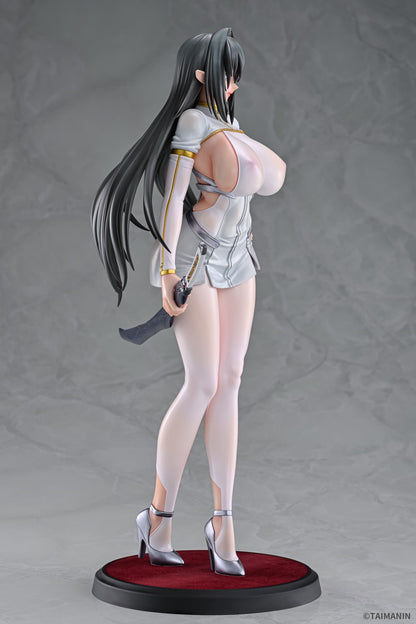 "Taimanin RPGX" Annerose Vajra White See-through Ver.