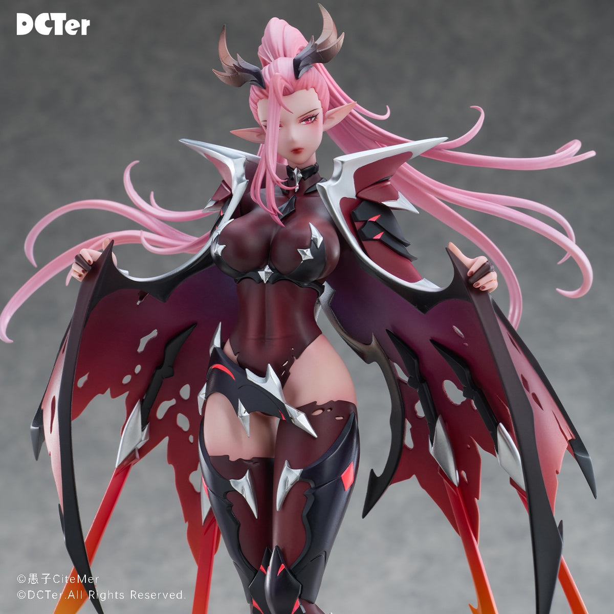 DCTER DRAGON PRINCESS KNIGHT HESLION 1/7 SCALE FIGURE
