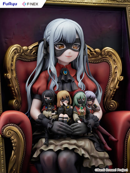 "BanG Dream!" Ave Mujica 3D Frame Figure