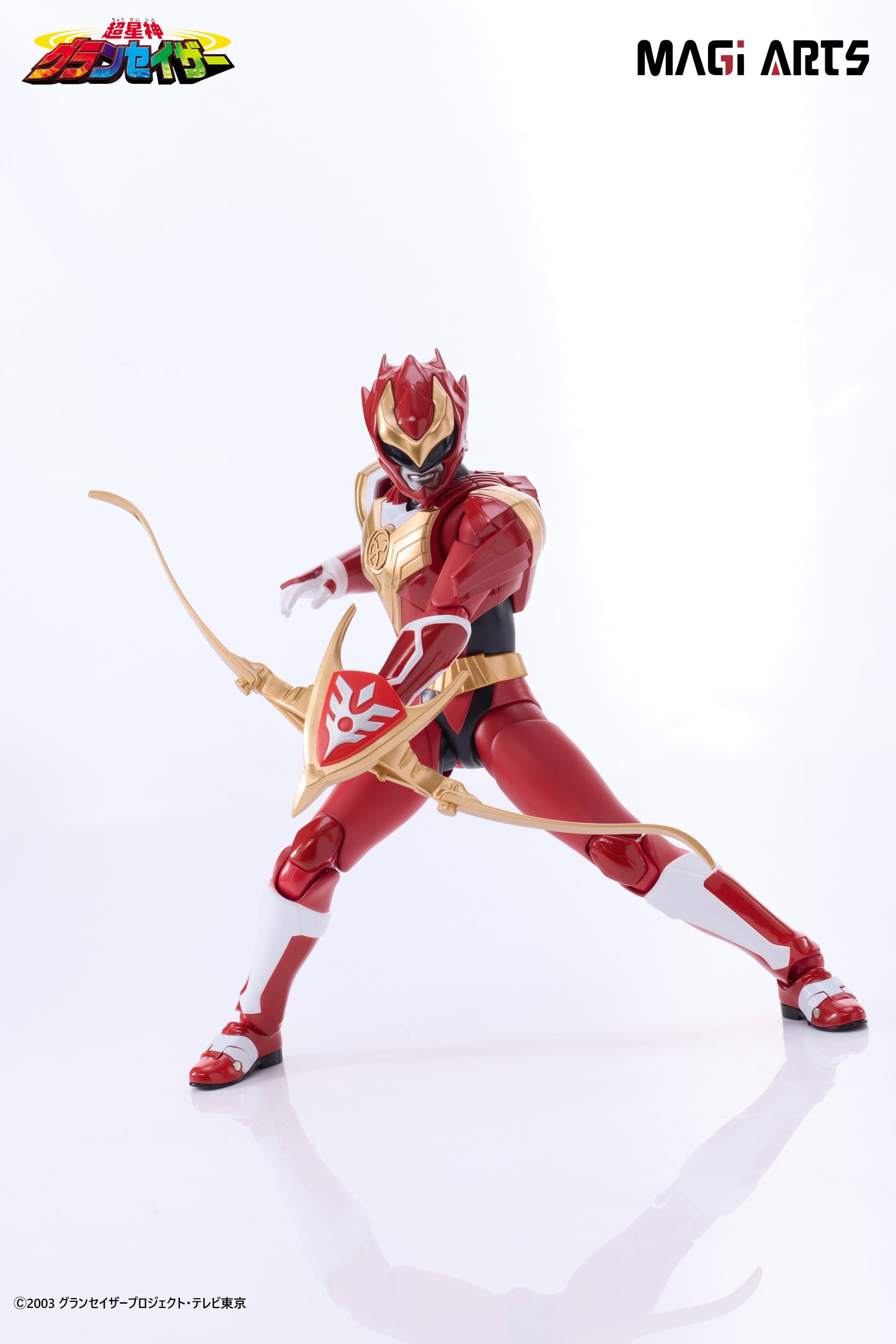 MAGI ARTS "CHOUSEISHIN GRANSAZER" SAZER TARIOUS 1/12 SCALE ACTION FIGURE
