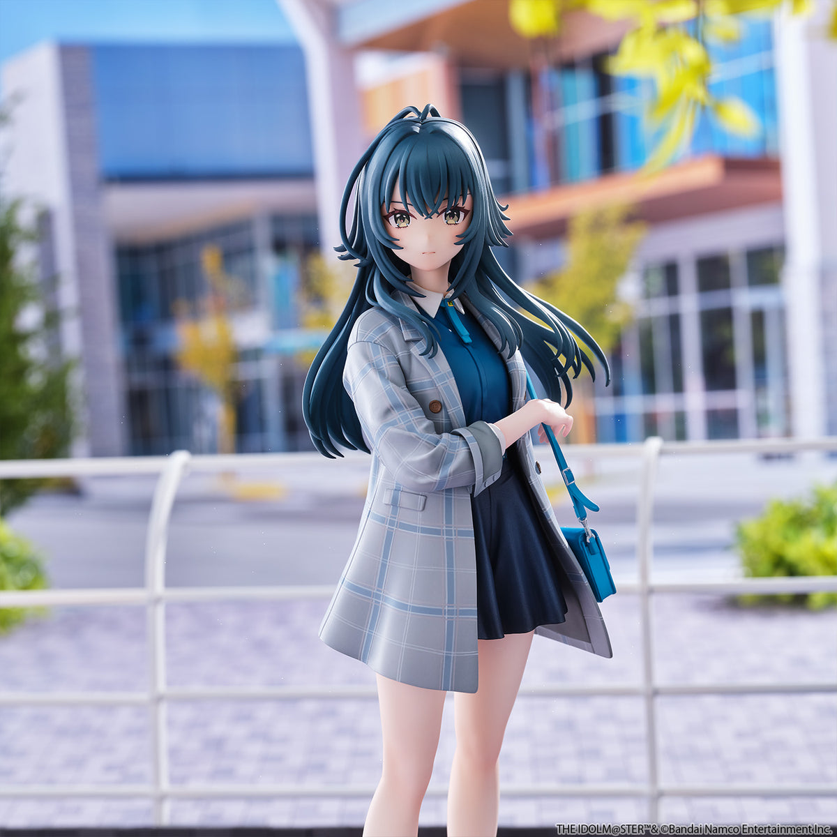 "Gakuen Idolmaster" Tsukimura Temari 1/6 Scale Figure