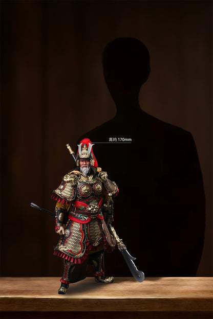 303TOYS POCKET THREE KINGDOMS NO.SG005A HUANG ZHONG 1/12 SCALE ACTION FIGURE