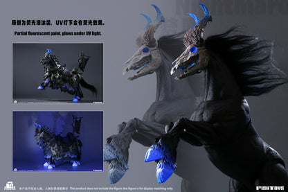 FISH TOYS HY-051 DEMON HORSE NIGHTMARE 1/12 SCALE ACTION FIGURE