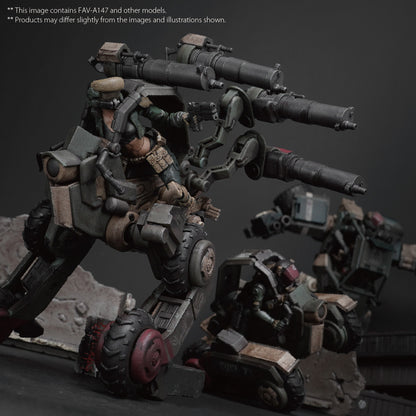 TOYS ALLIANCE LIMITED "ACID RAIN" 1/18 SCALE FAV-A147 Veloraptor Speeder MK1m-4