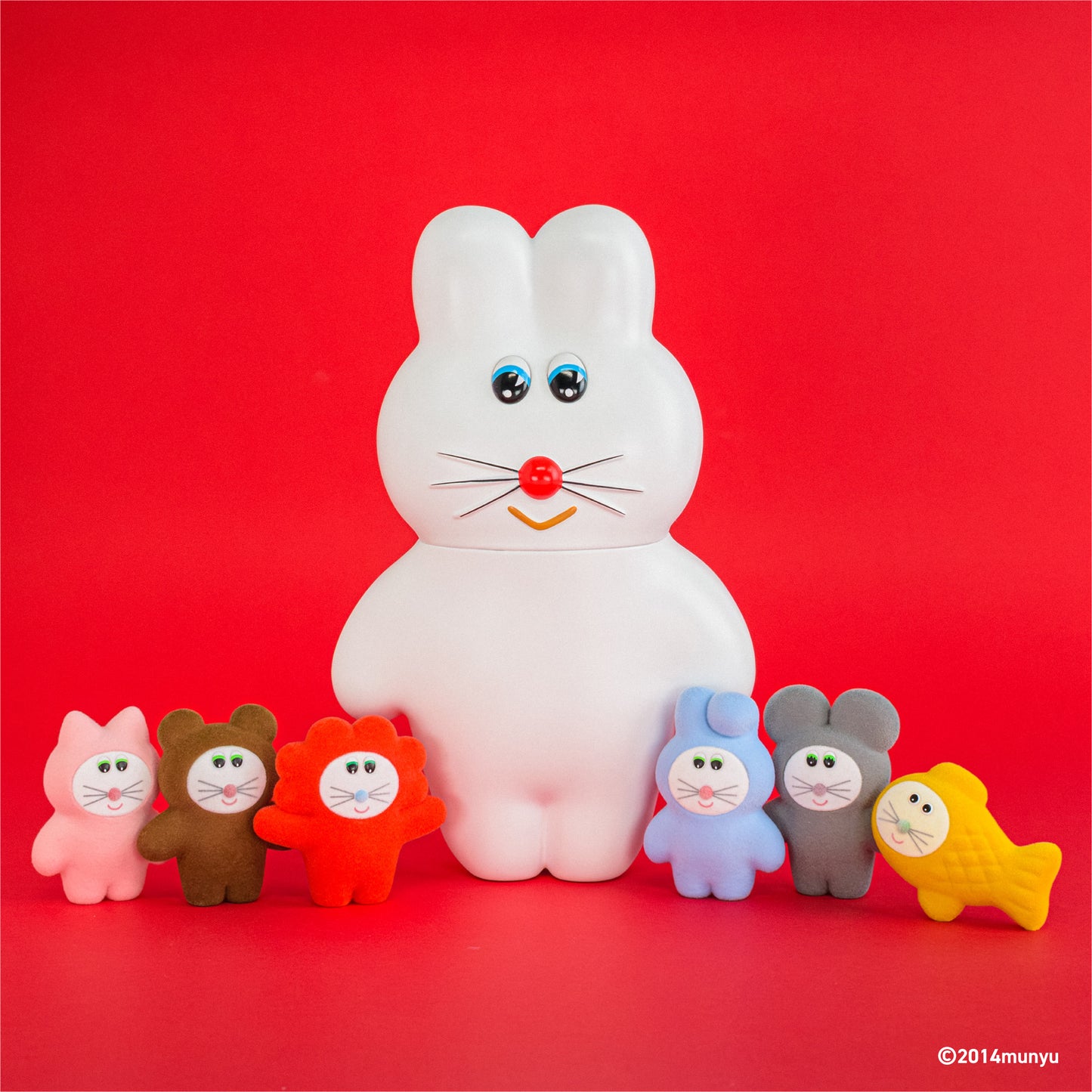munyu no Soft Vinyl Figure Pukupuku Standard