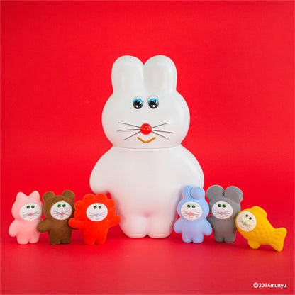 munyu no Soft Vinyl Figure Pukupuku Standard