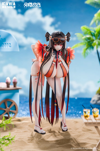 KAWA DESIGN "DAIBLOS CORE" MAREE ROUGE BANQUET OF FALLING PLUMS NORMAL VER. 1/6 SCALE FIGURE