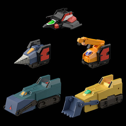THE GATTAI "Brave Express Might Gaine" Might Kaiser