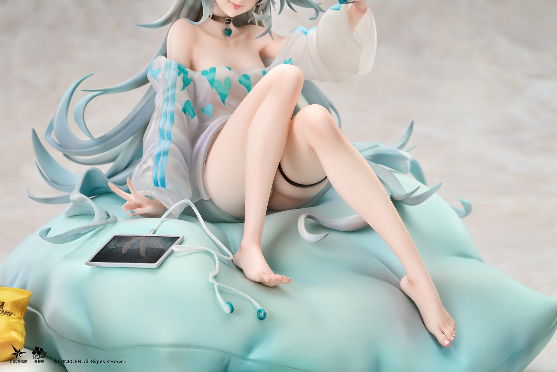 CALBONE "GIRLS' FRONTLINE 2: EXILIUM" FLORENCE MARVELOUS YAM PASTRY 1/7 SCALE FIGURE