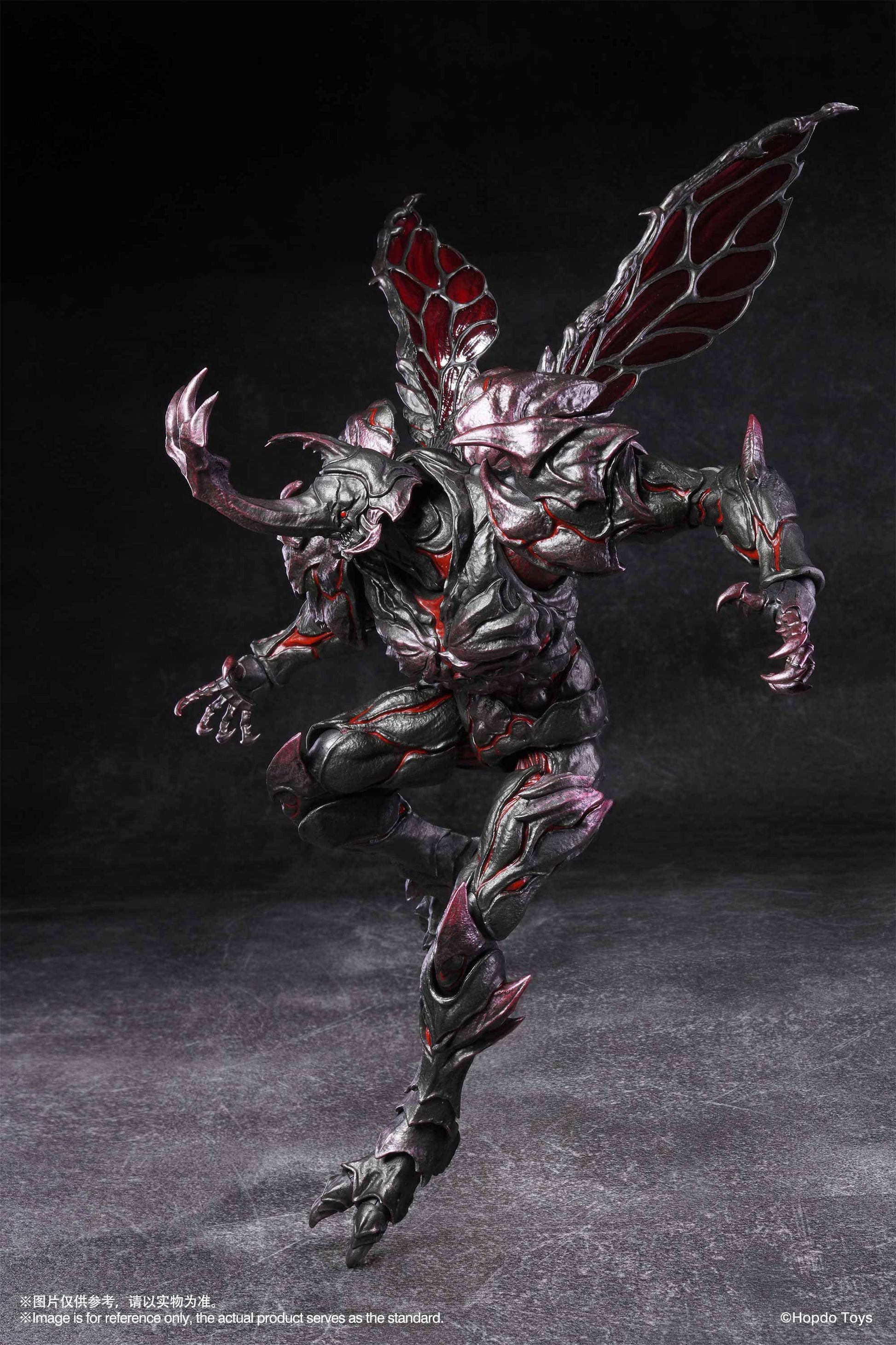 Variant Armor Heavy Shell Crag Trypoxylus dichotomus 1/12 Scale Action Figure