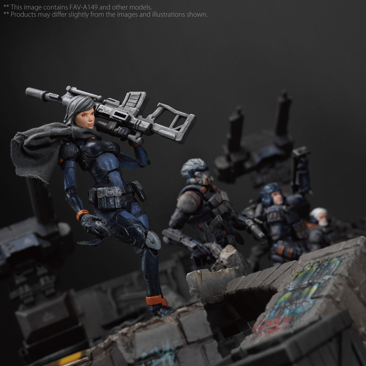 TOYS ALLIANCE LIMITED "ACID RAIN" 1/18 SCALE FAV-A149 Sofi, Nightstalk