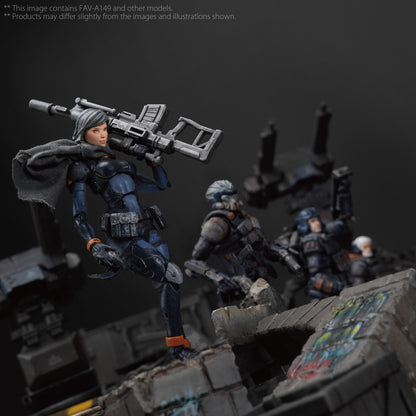 TOYS ALLIANCE LIMITED "ACID RAIN" 1/18 SCALE FAV-A149 Sofi, Nightstalk