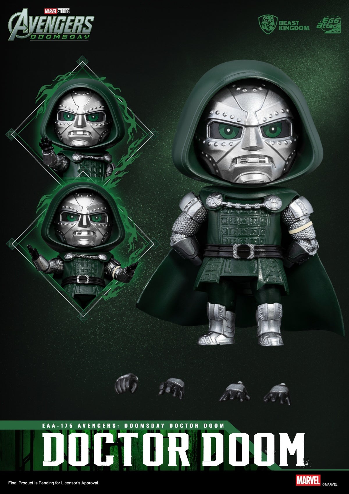 EAA-175 "Avengers: Doomsday" Doctor Doom