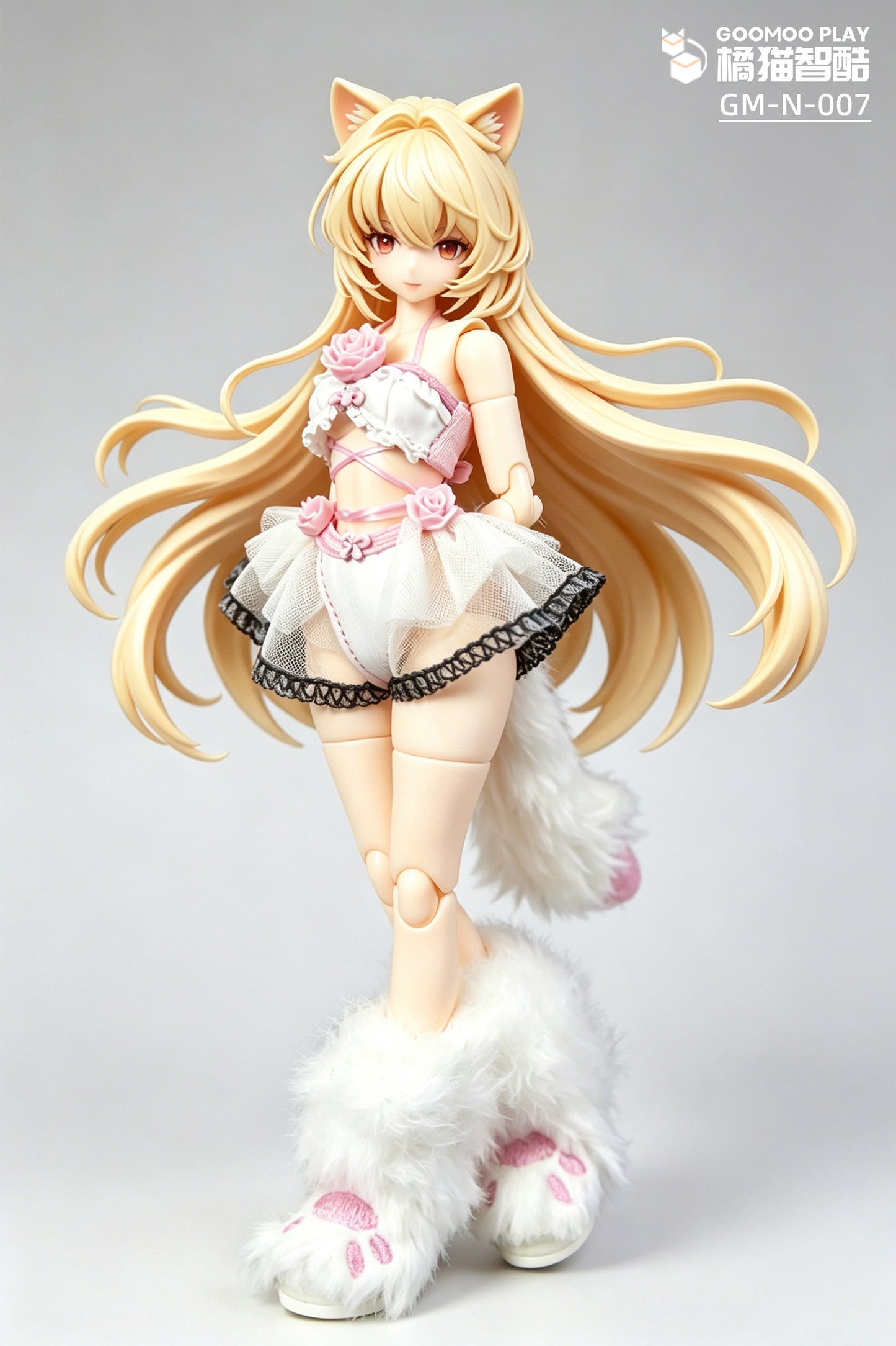 GOOMOO GM-N-007 CAT-GIRL STYLE OUTFIT SET FOR 1/12 SCALE ACTION FIGURES