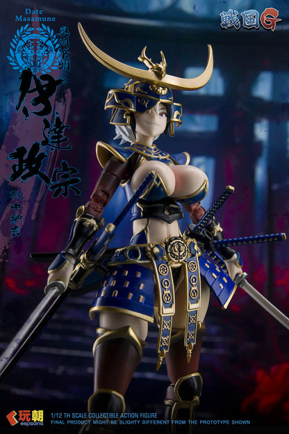 KEEPGOING STUDIO SENGOKU G SERIES DATE MASAMUNE 1/12 SCALE ACTION FIGURE
