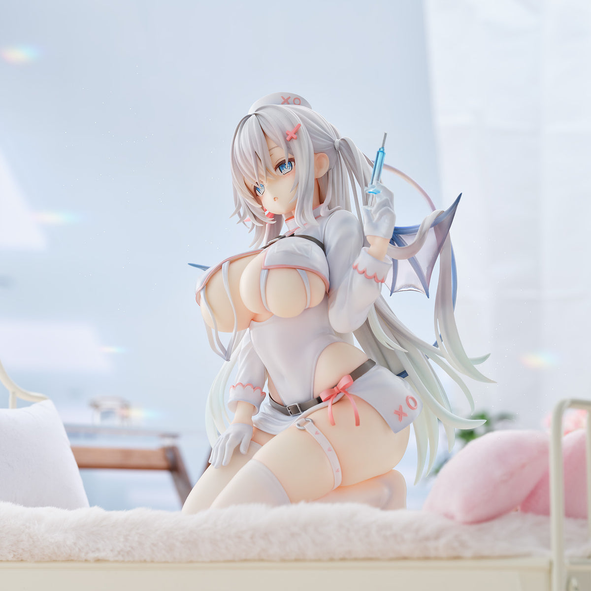 sune Illustration Succubus Nurse Makina-san