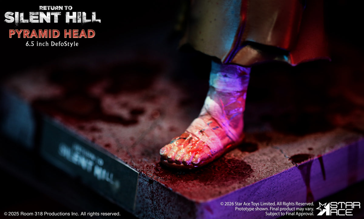 Star Ace Toys DefoStyle "Return to Silent Hill" Pyramid Head
