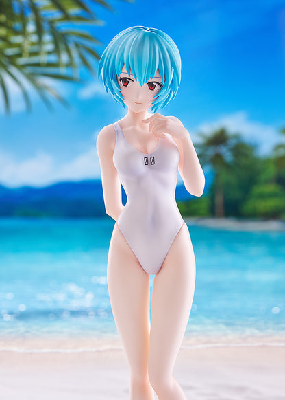 POP UP PARADE BEACH QUEENS "Rebuild of Evangelion" Ayanami Rei One-Piece Style L Size