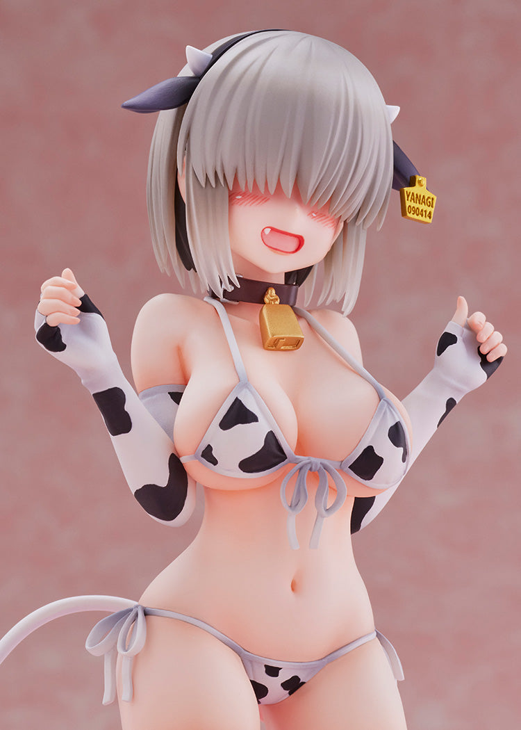 "Uzaki-chan Wants to Hang Out! Double" Uzaki Yanagi Cow Bikini