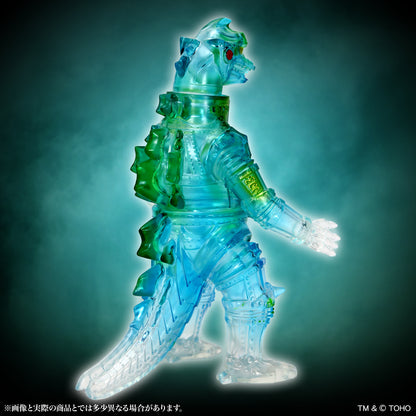 MSS Godzilla EX Vol. 17 "Terror of Mechagodzilla" Mechagodzilla (1975) Clear Blue Ver.