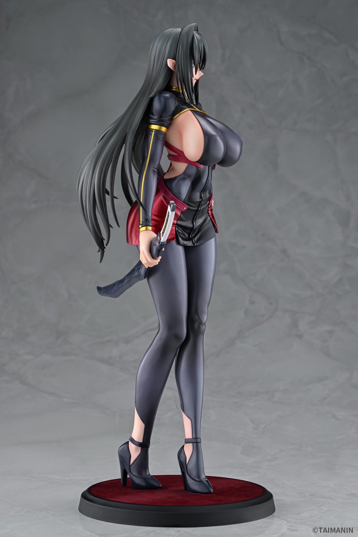 "Taimanin RPGX" Annerose Vajra